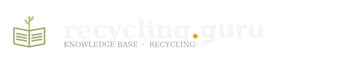 recycling.guru — Knowledge Base