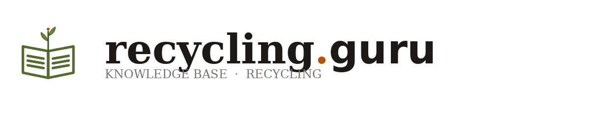Recycling.guru — Your knowledge hub